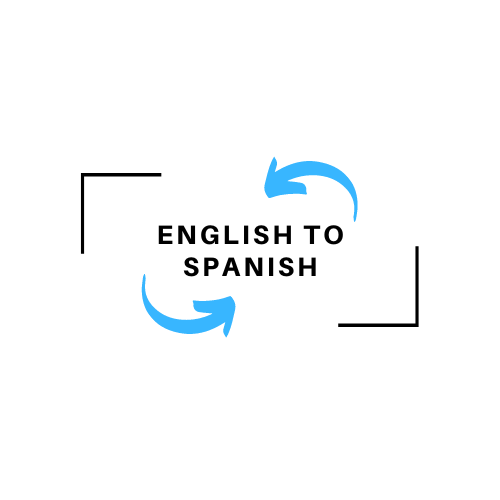 Free English To Spanish Translation
