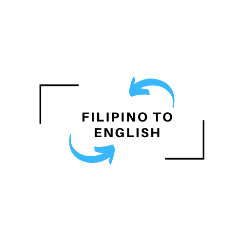 Free Filipino to English Translation