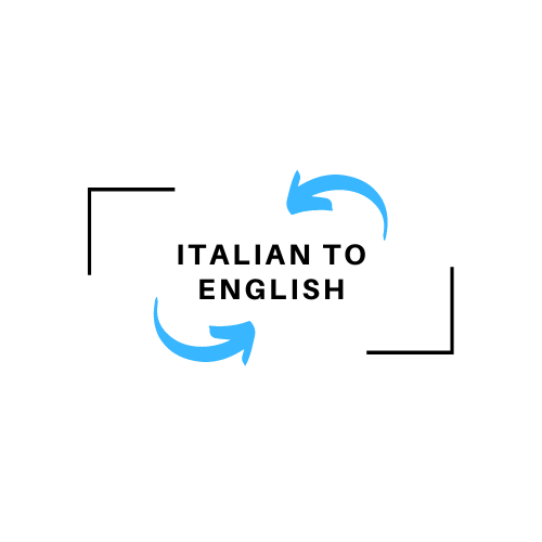 Free Italian to English Translation