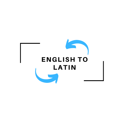 Free English to Latin Translation