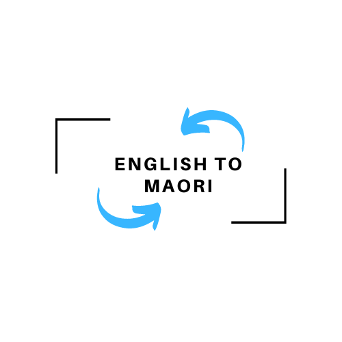 Free English to Maori Translation
