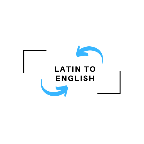 Free Latin to English Translation