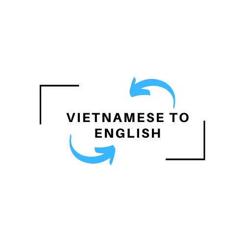 Free Vietnamese to English Translation